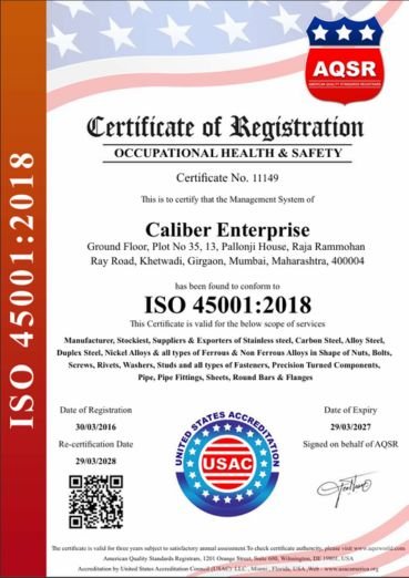 Occupational Health Safety