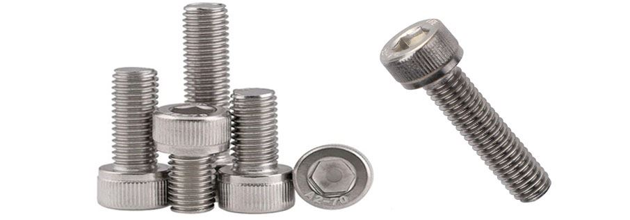 Stainless Steel Allen Cap Bolts Manufacturer in India