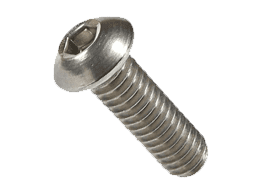 Stainless Steel Button Head Cap Screws Manufacturers in India