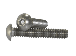 Stainless Steel Button Head Cap Screws Suppliers in India