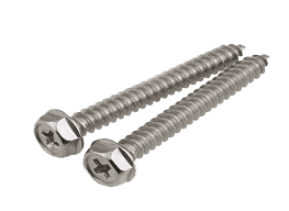 Stainless Steel Flange Head Self Tapping Screws Manufacturers in India