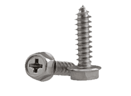 Stainless Steel Flange Head Self Tapping Screws Suppliers in India