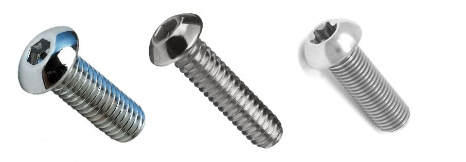 Titanium Button Head Cap Screws Manufacturer in India