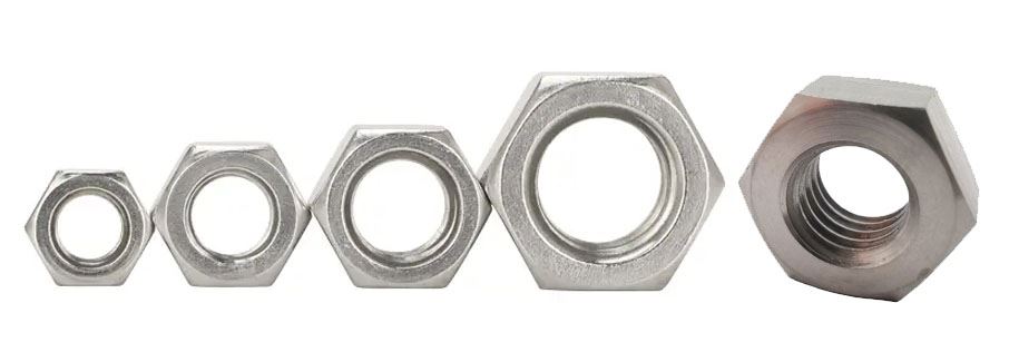 Titanium Hex Nuts Manufacturer in India