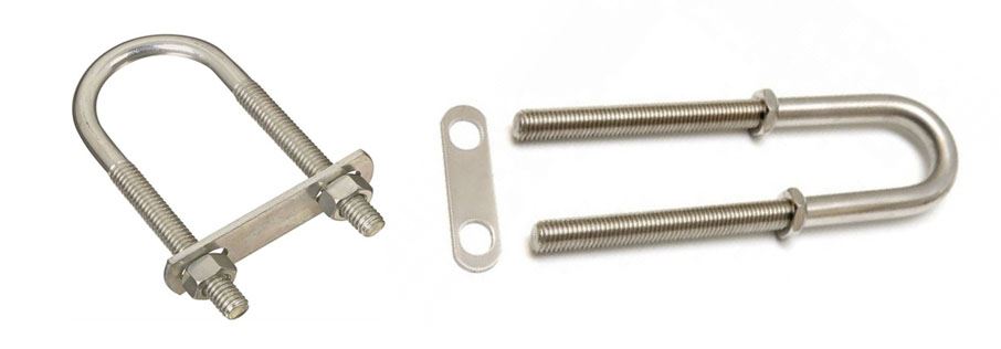 Titanium U Bolts Manufacturer in India